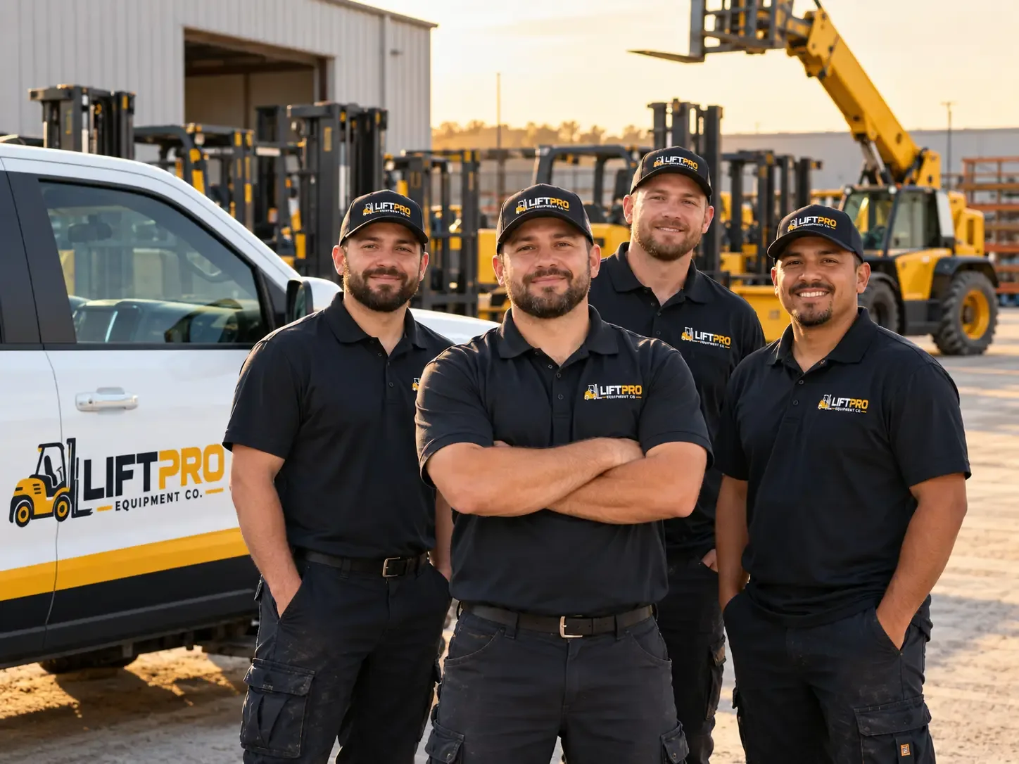 Forklift Rental company in Harlan, IN